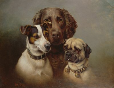 Good Friends by William Weekes